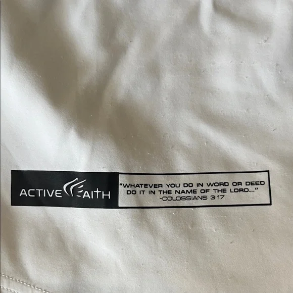 White Sleeveless Hoodie with Black Accents - Picture 8 of 8